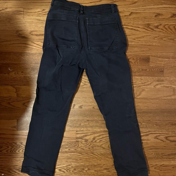 Navy blue everlane pants - used but in great condition - Picture 2 of 3